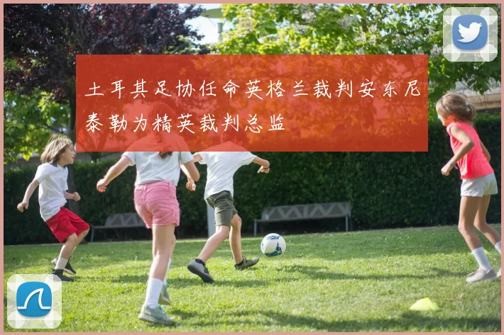土耳其足协任命英格兰裁判安东尼泰勒为精英裁判总监
